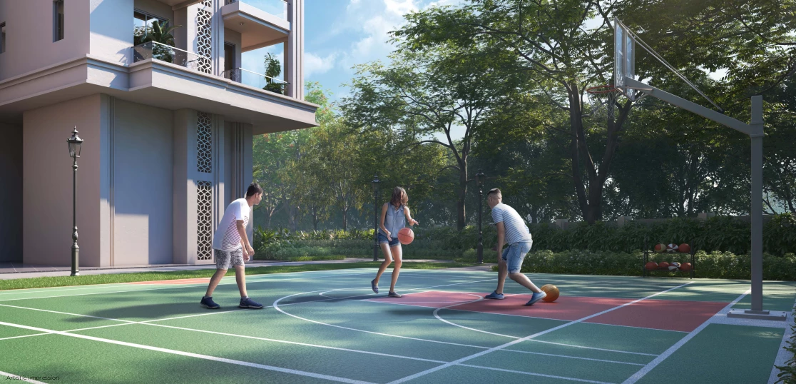 Multipurpose Court