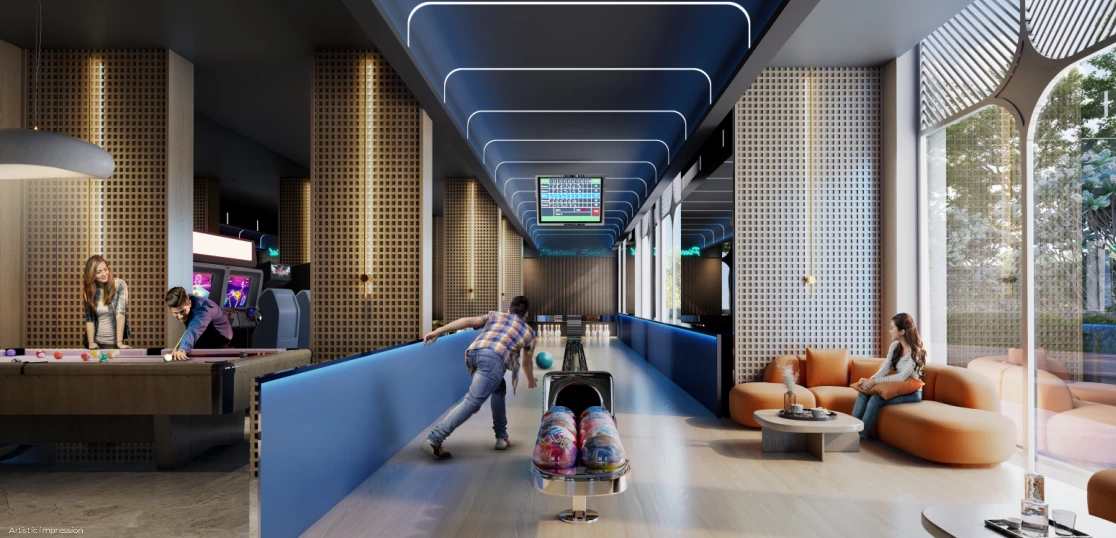 Indoor Games Room