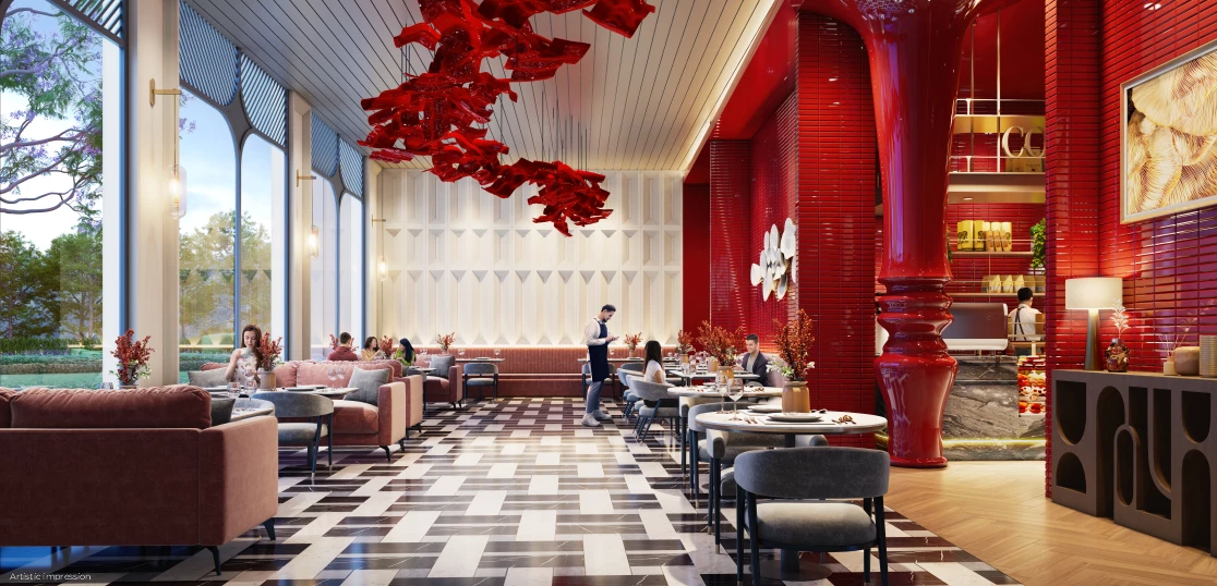 Restaurant and Bar