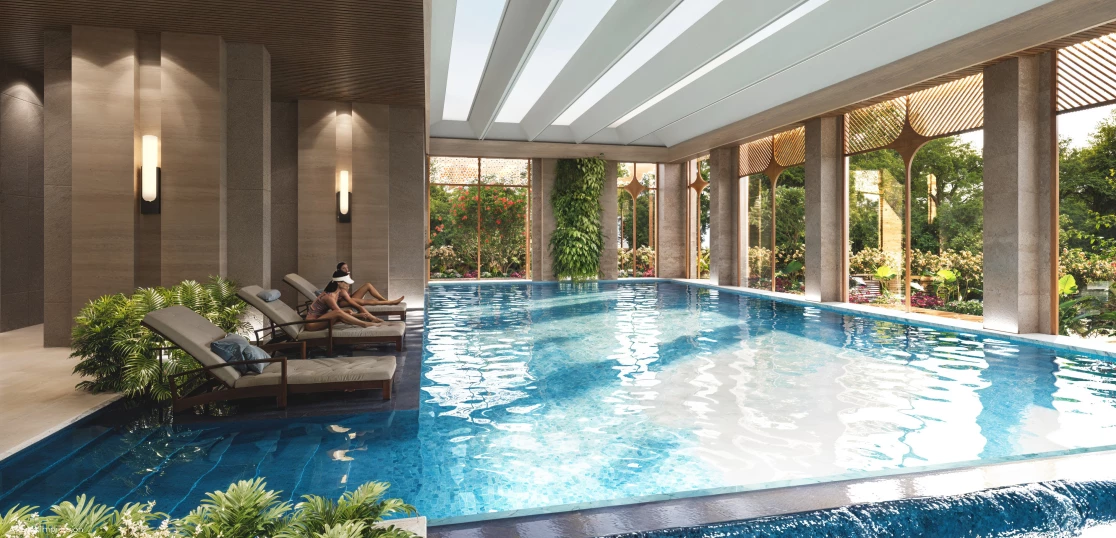 All Weather Swimming Pool